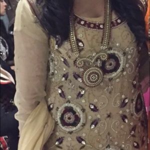 Pakistani clothes formal suit